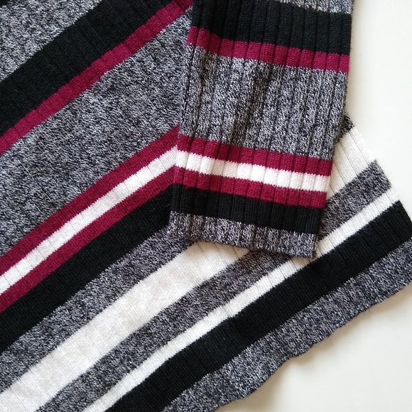 H&M Lightweight Striped Ribbed Sweater - Picture 4 of 5